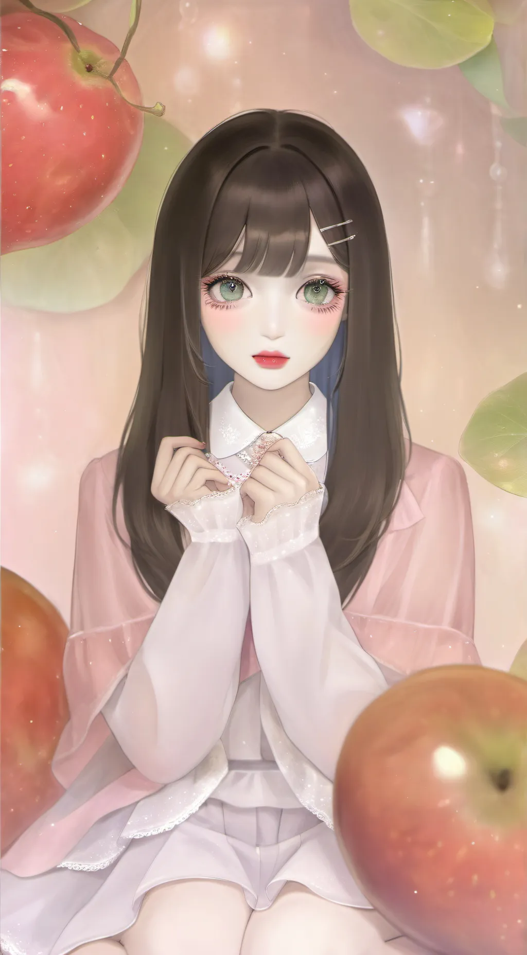 ai character: Hannah background