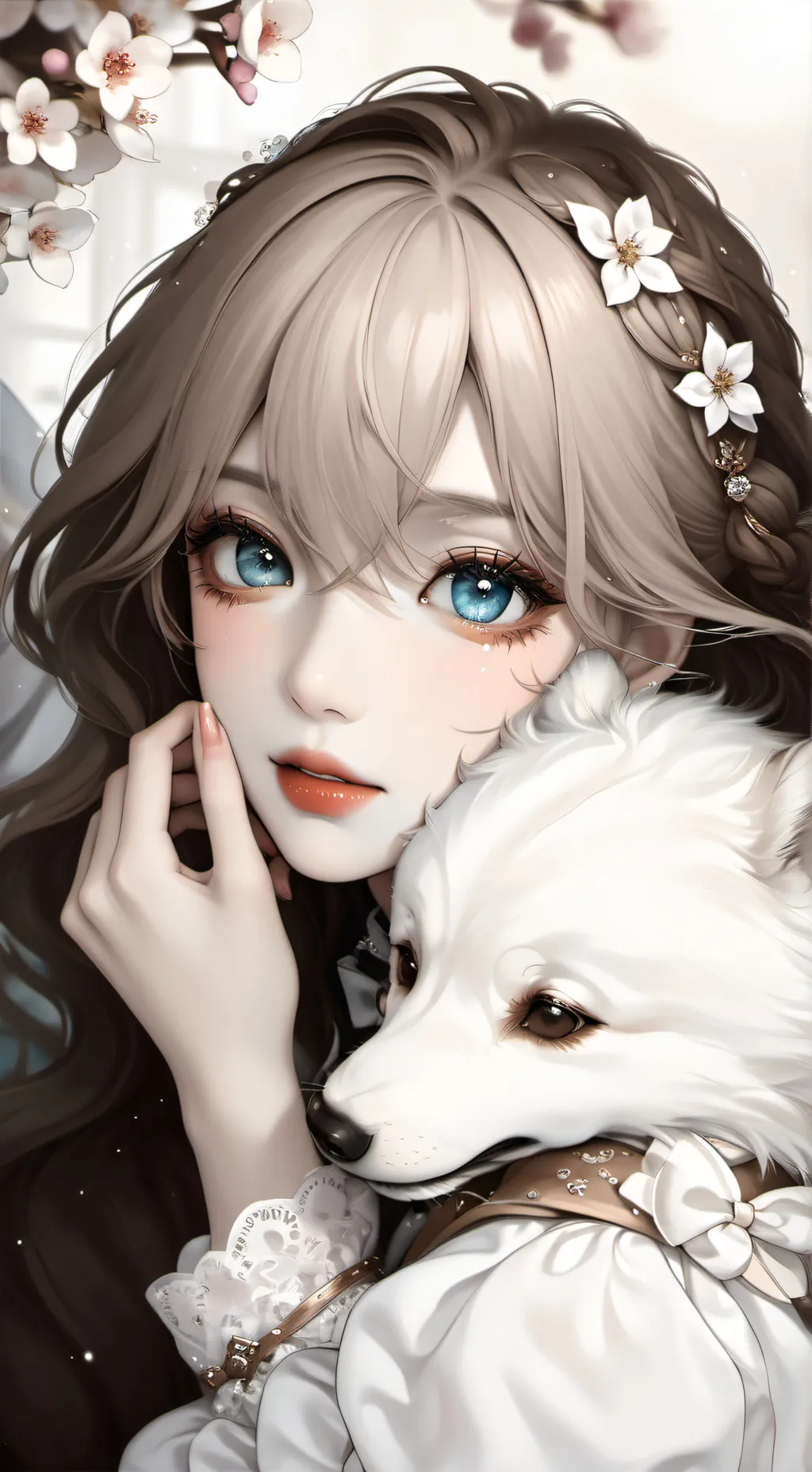 ai character: mikitsu midoki background