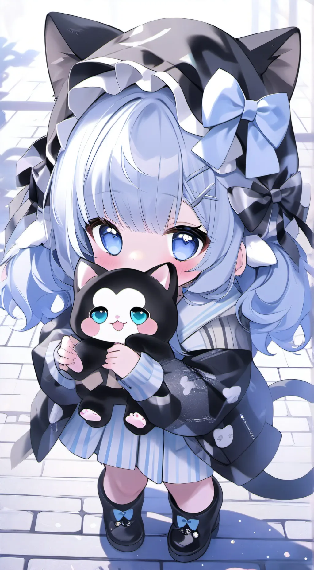 ai character: Mily background