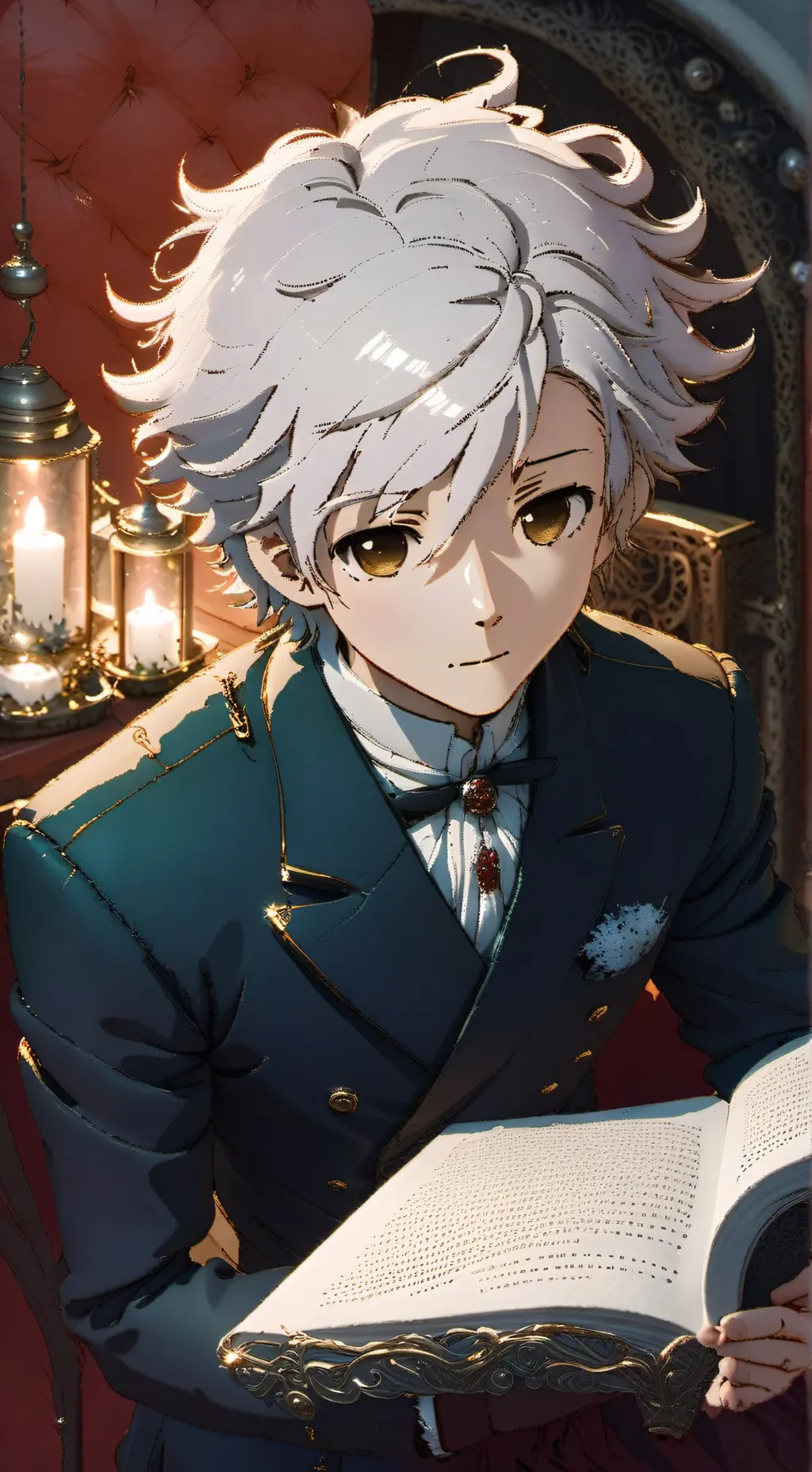 ai character: shidoi background
