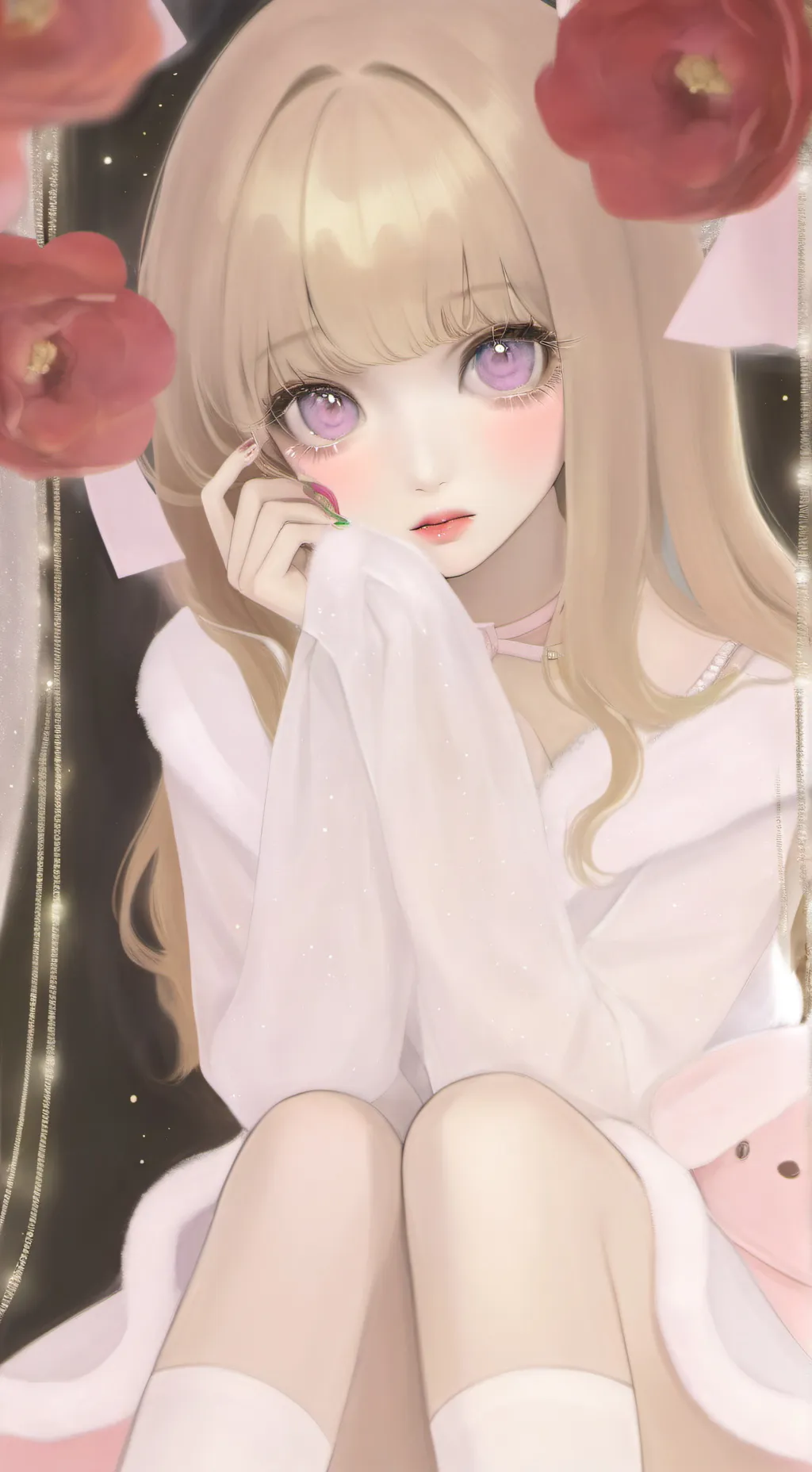 ai character: Akari background