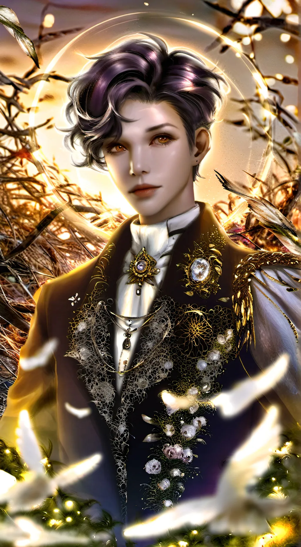 ai character: Angelito background