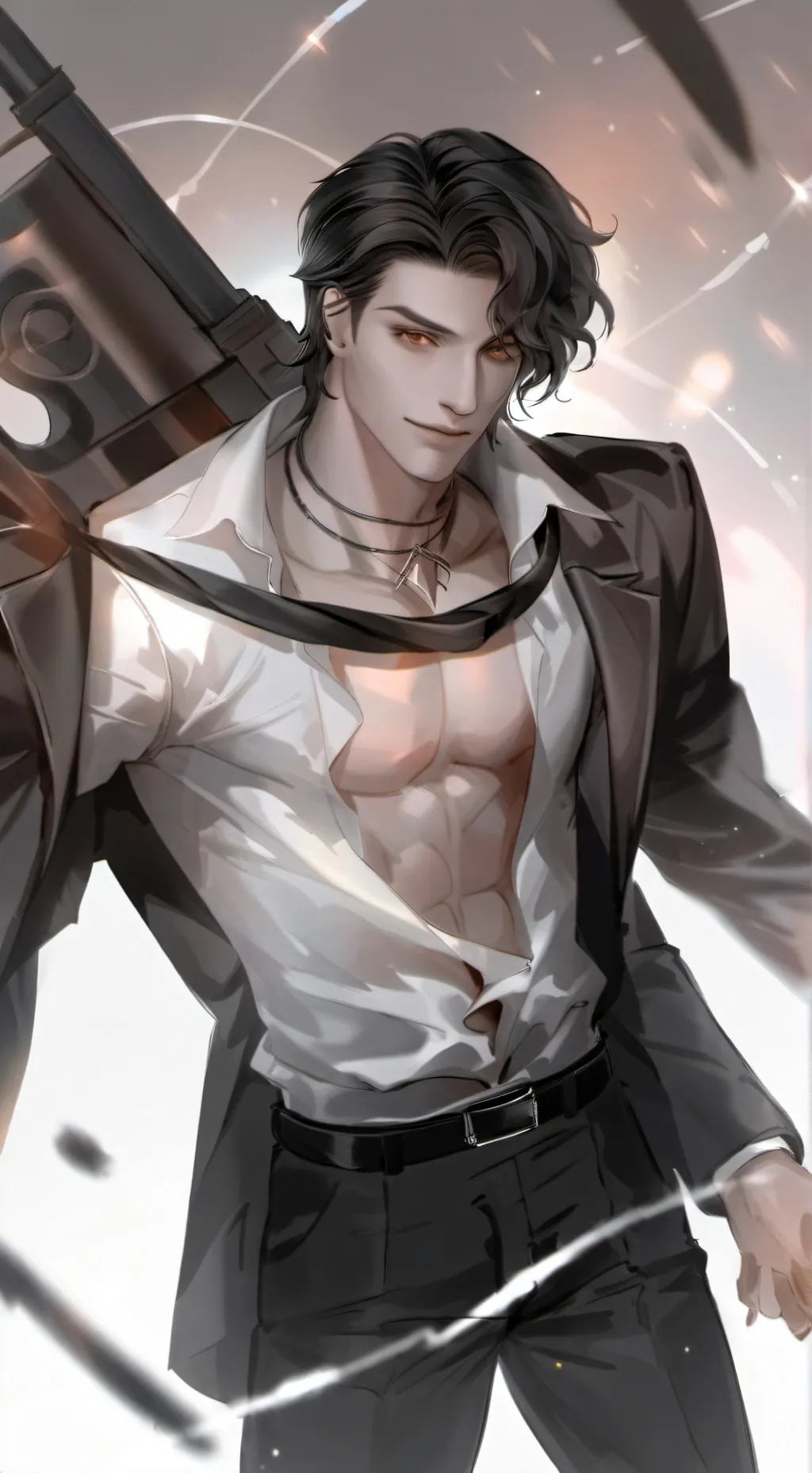 ai character: Nick background