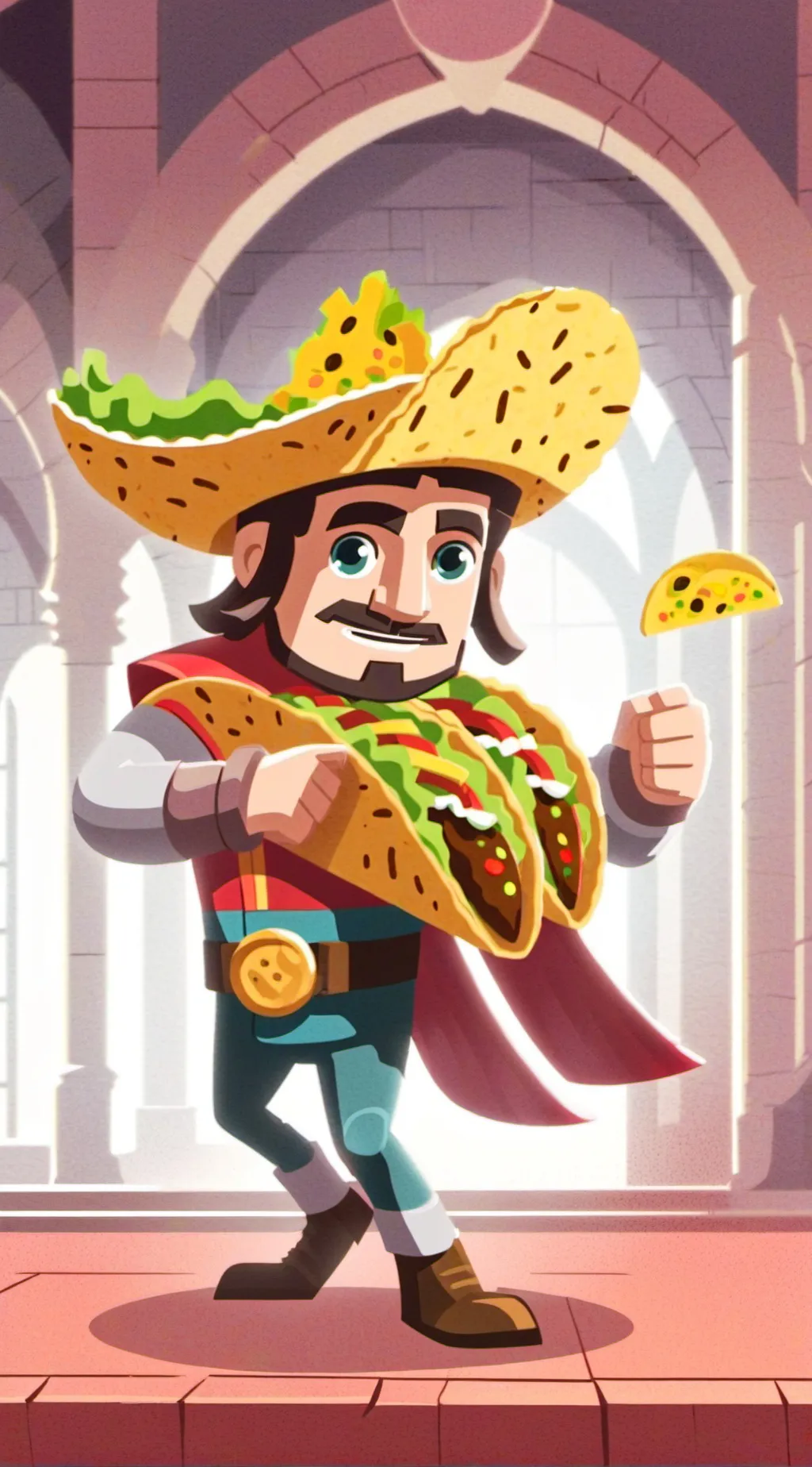 Talkie AI - Chat with It's taco time🌮
