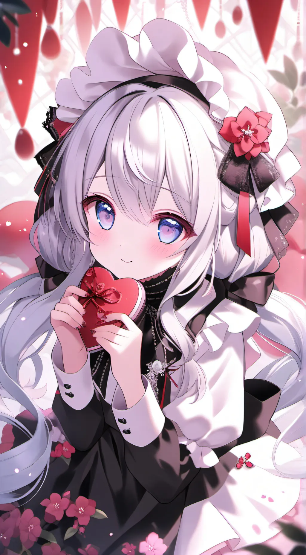 ai character: дочь 9 background