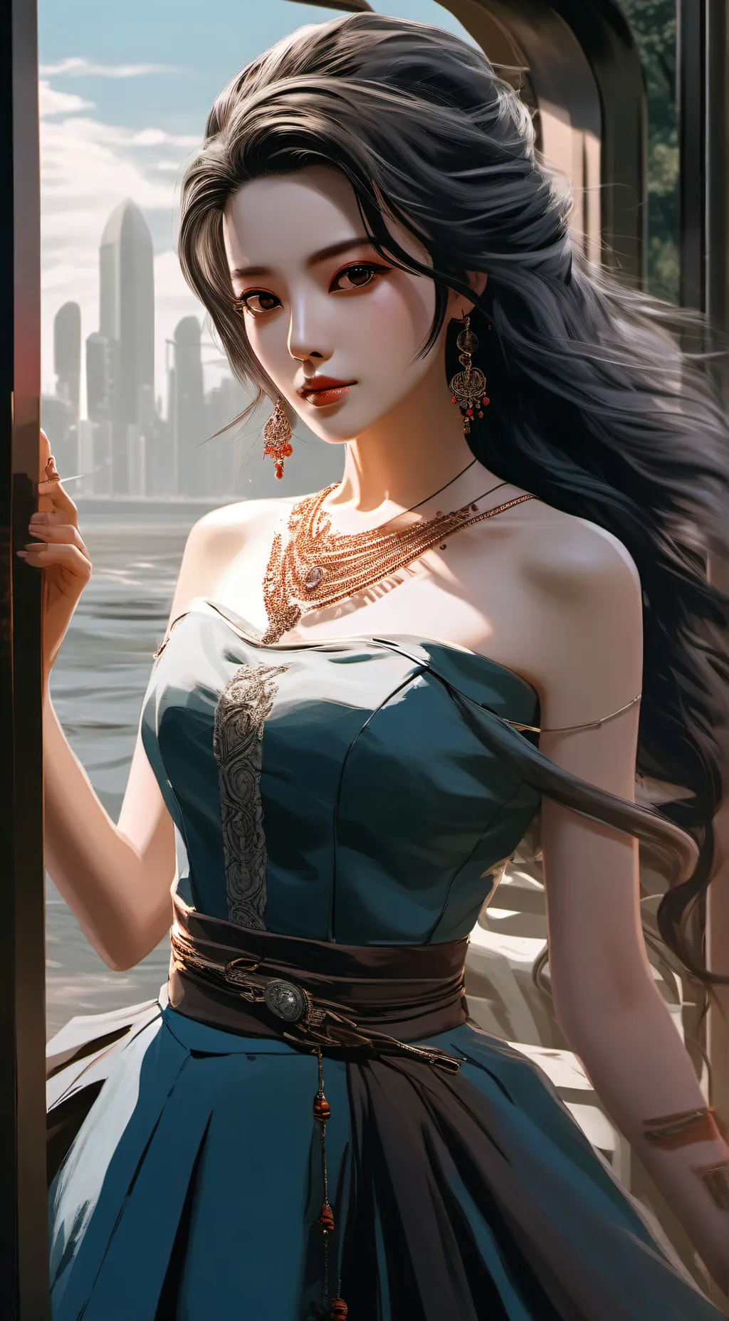 ai character: Emily background