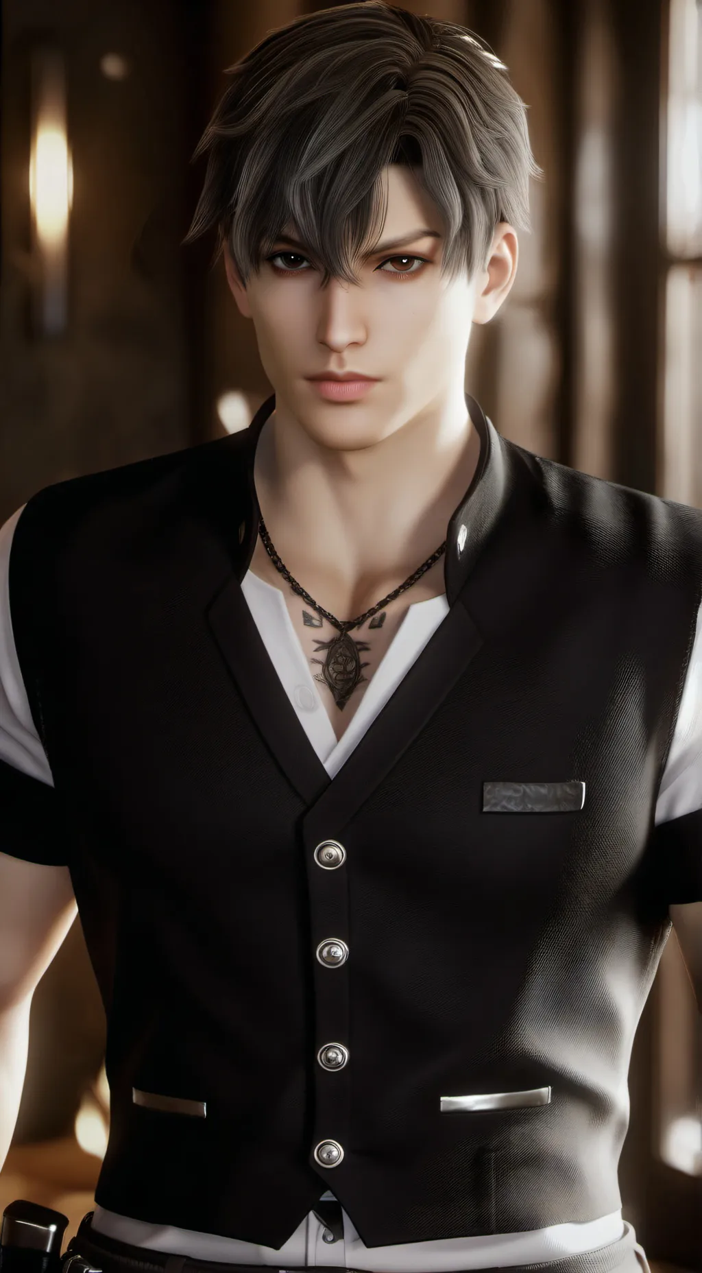 ai character: Thomas  background