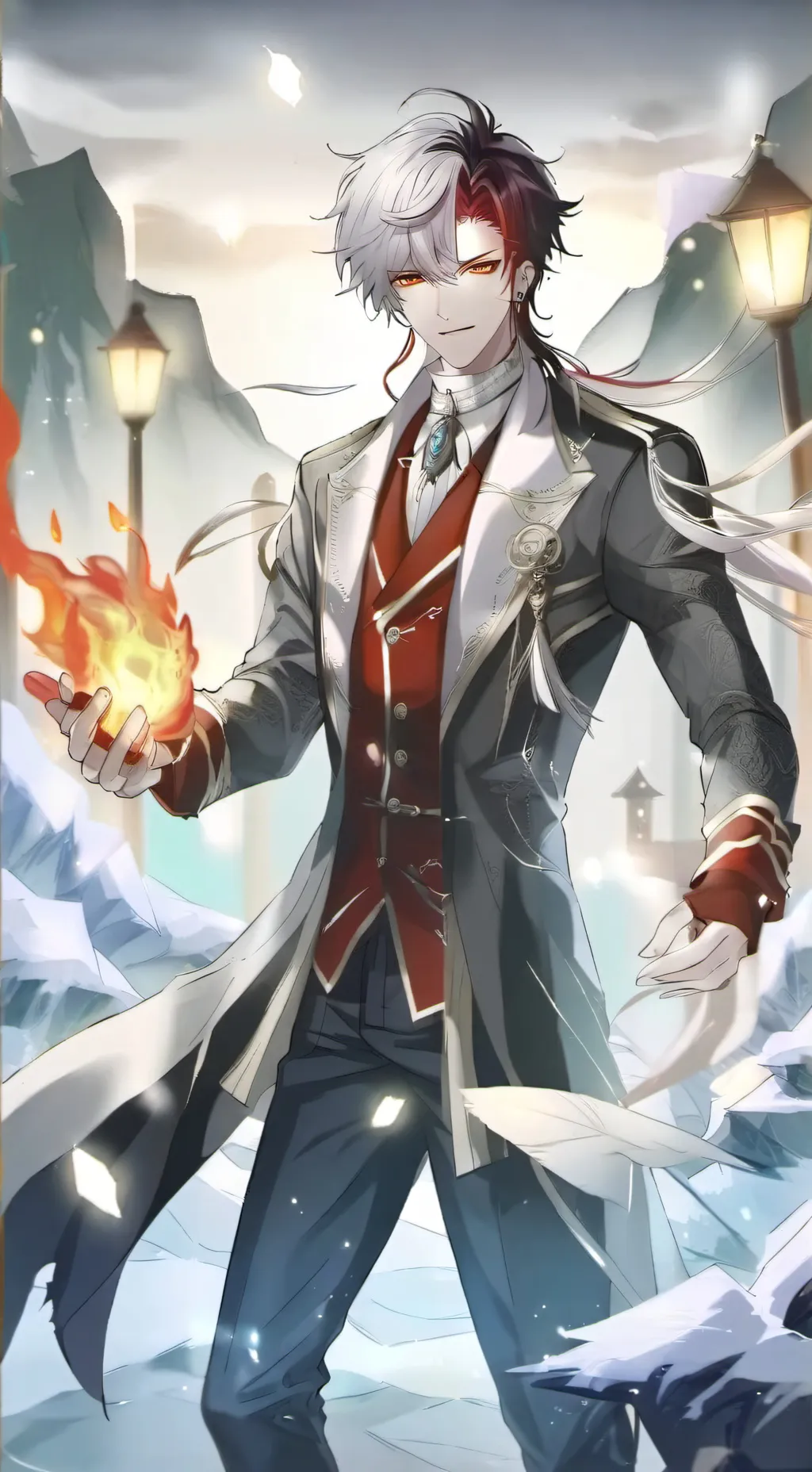 ai character: Ryon background