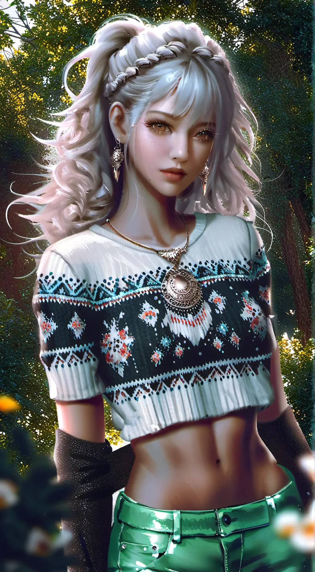 ai character: Maribel  background