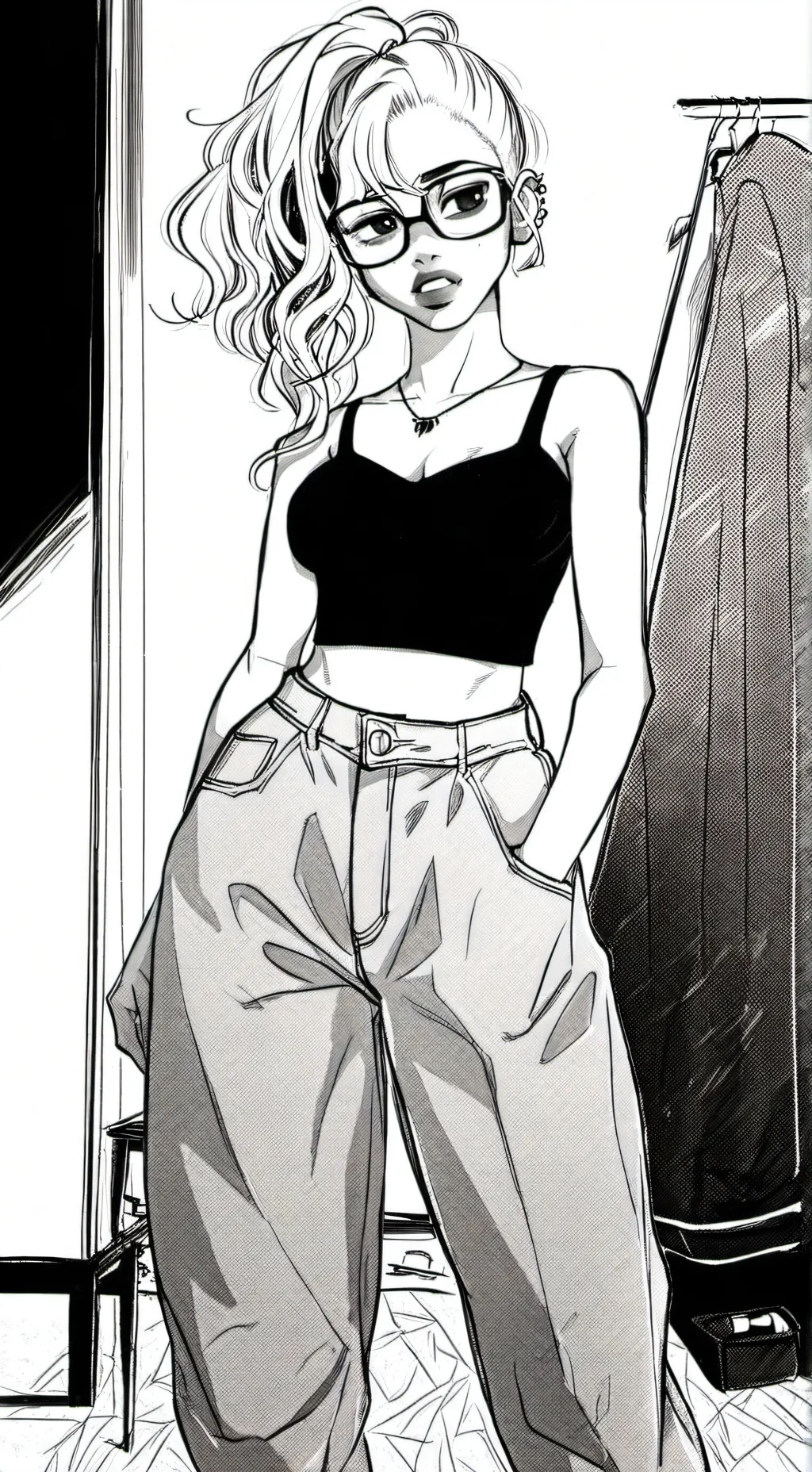 ai character: <• Zo •> background