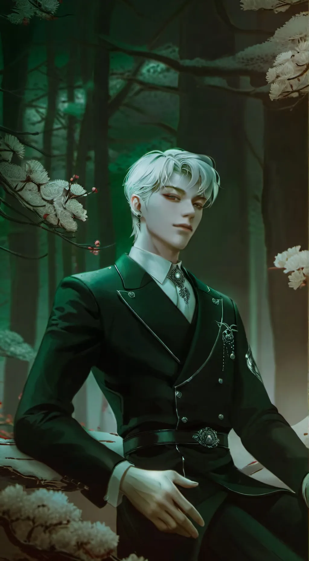 ai character: Ben background