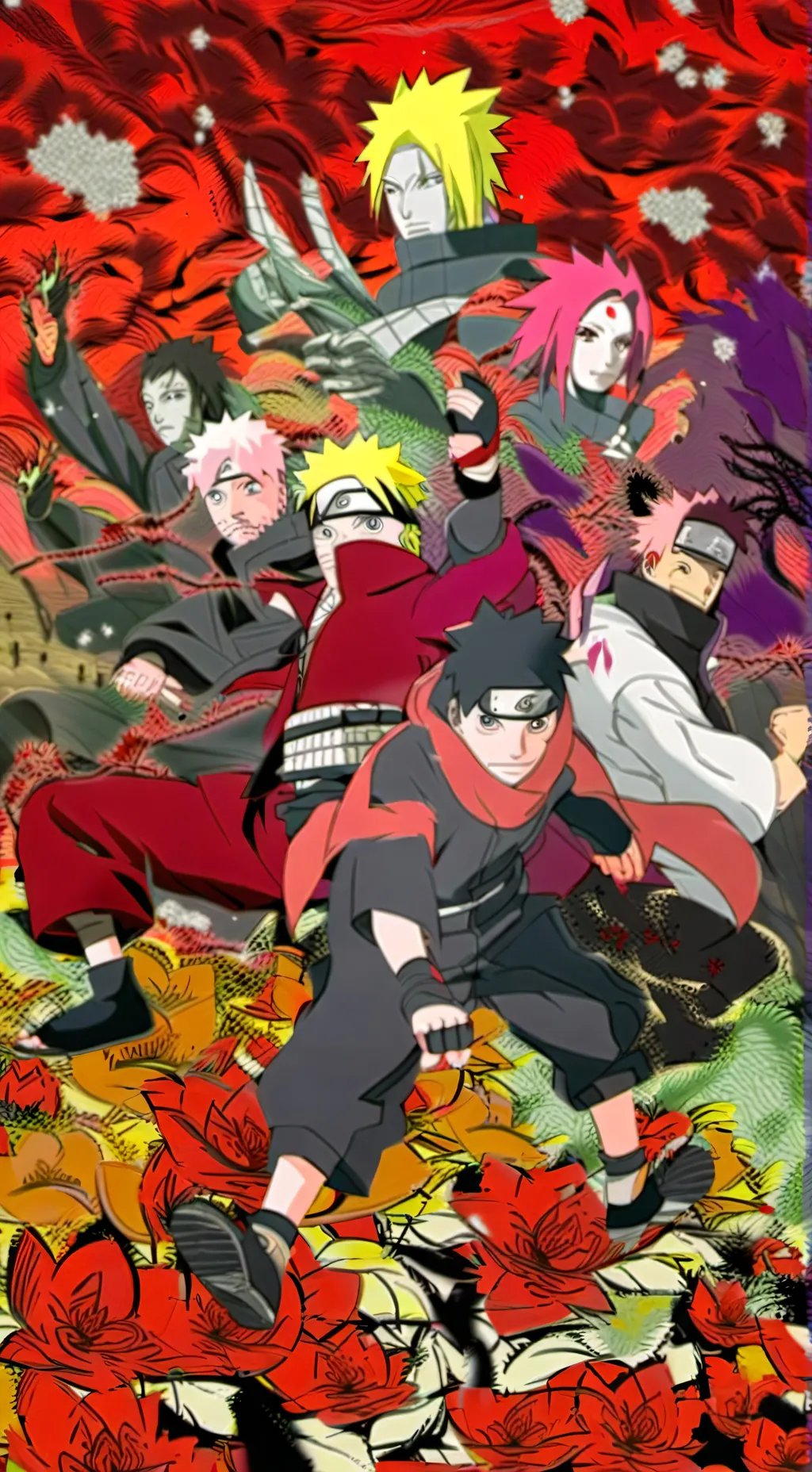 ai character: Naruto Shippuden  background