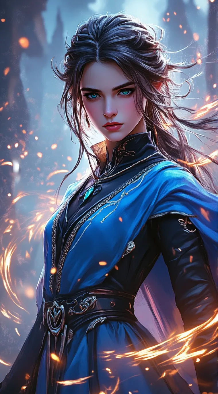 ai character: Sarah background