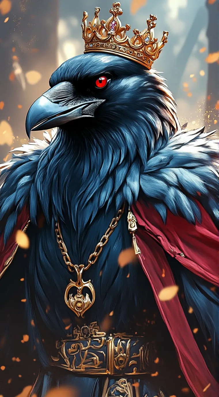 ai character: King Back  background