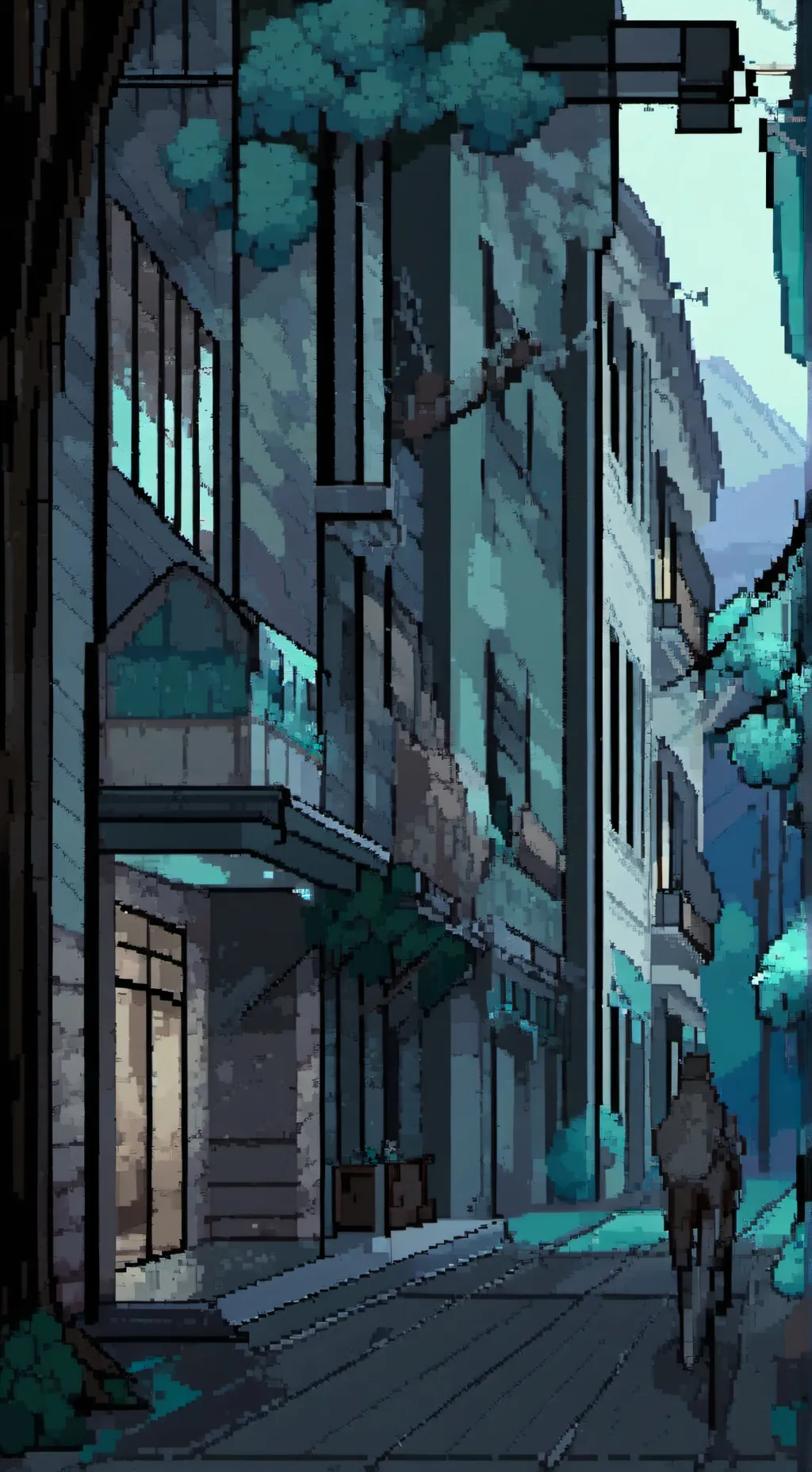 ai character: Периулак  background
