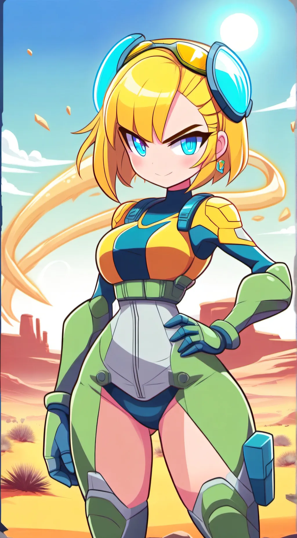 ai character: Lemonhead (245) background