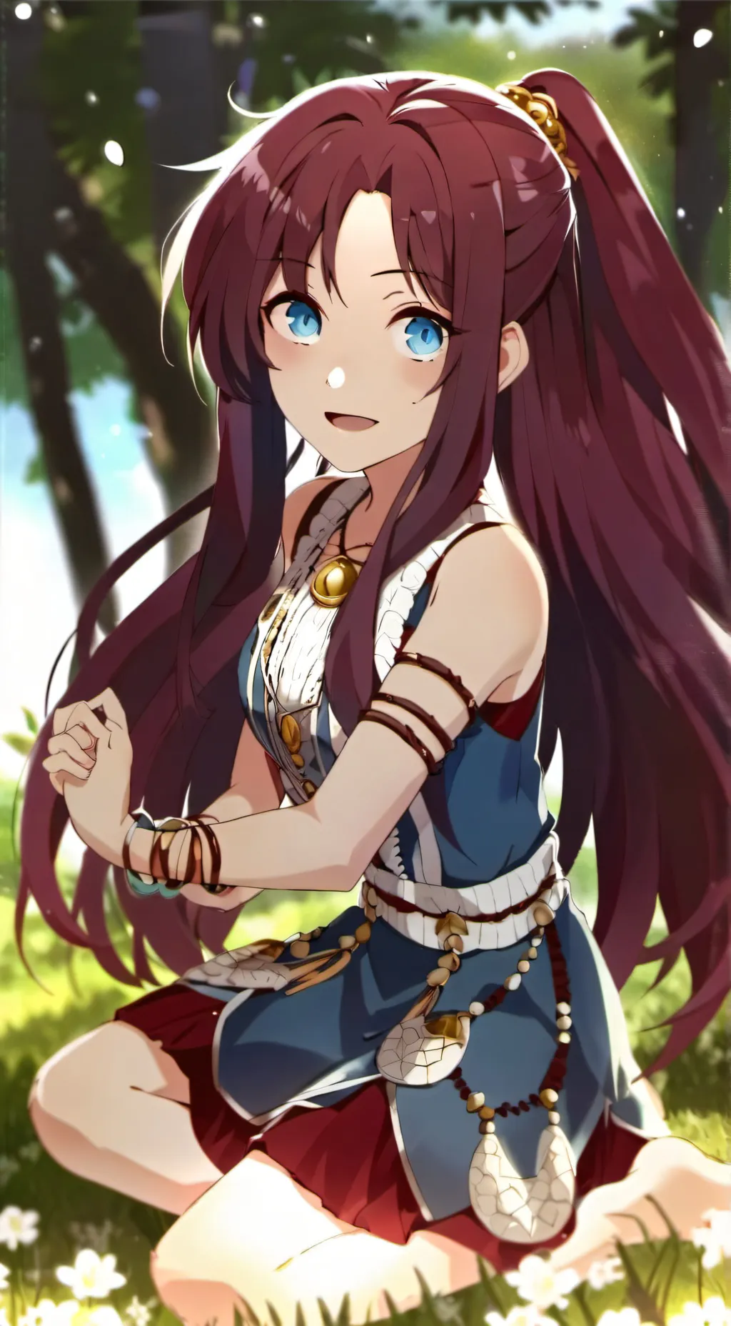 ai character: Owen. background