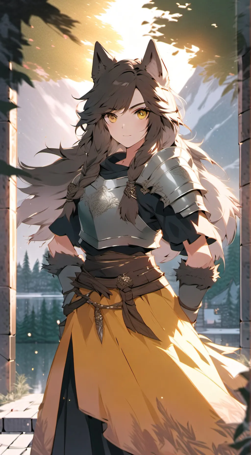 ai character: Emily (you) background