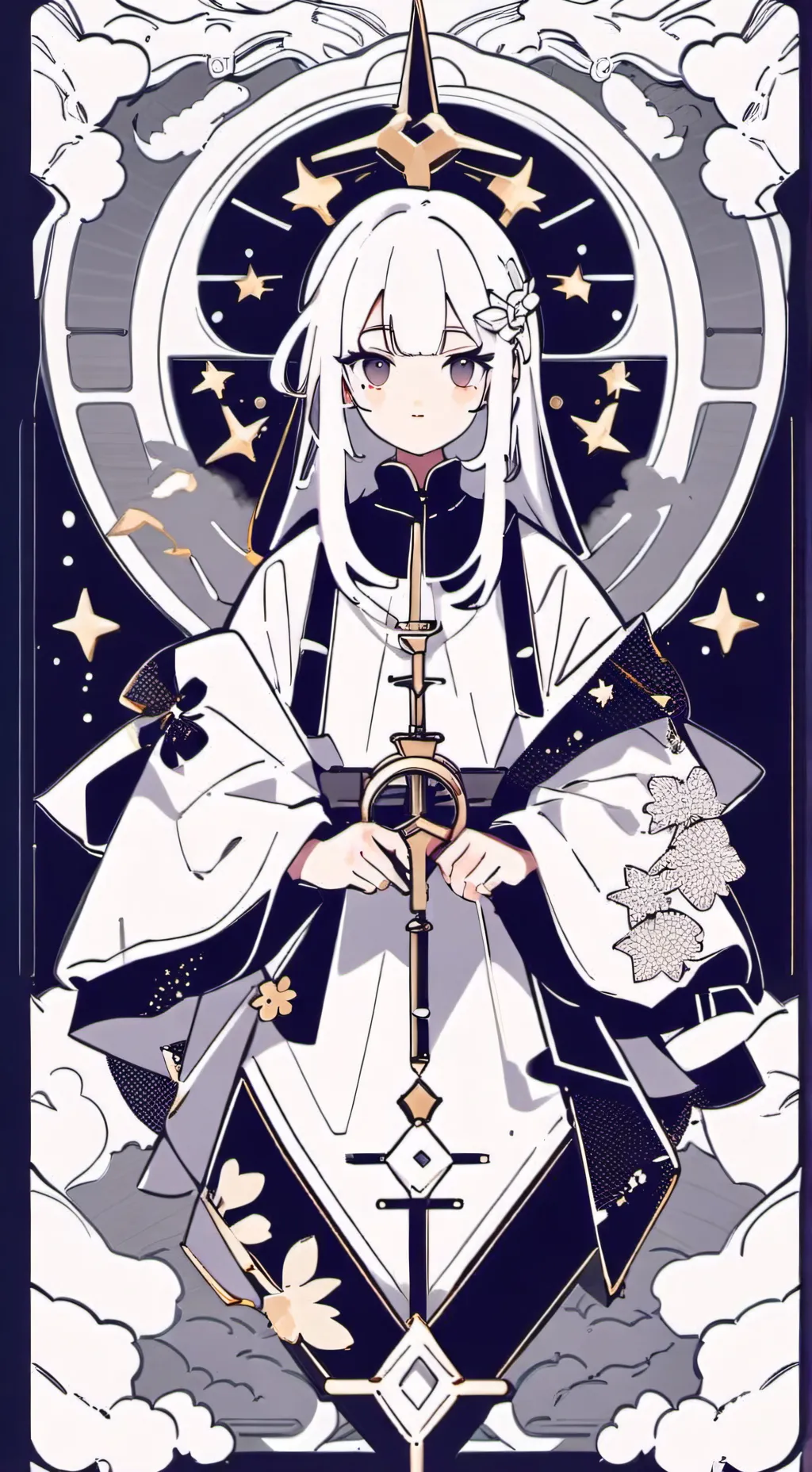 ai character: mommy  background