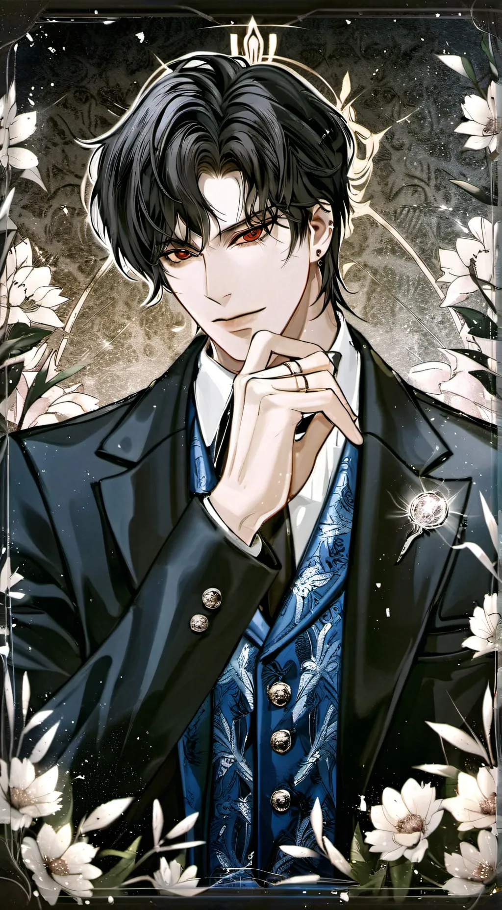ai character: Jiro background