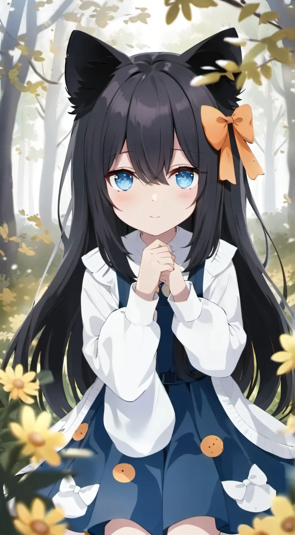 ai character: Анфиса background