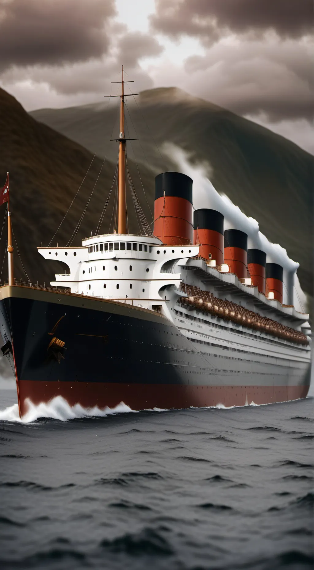 ai character: Aquitania  background