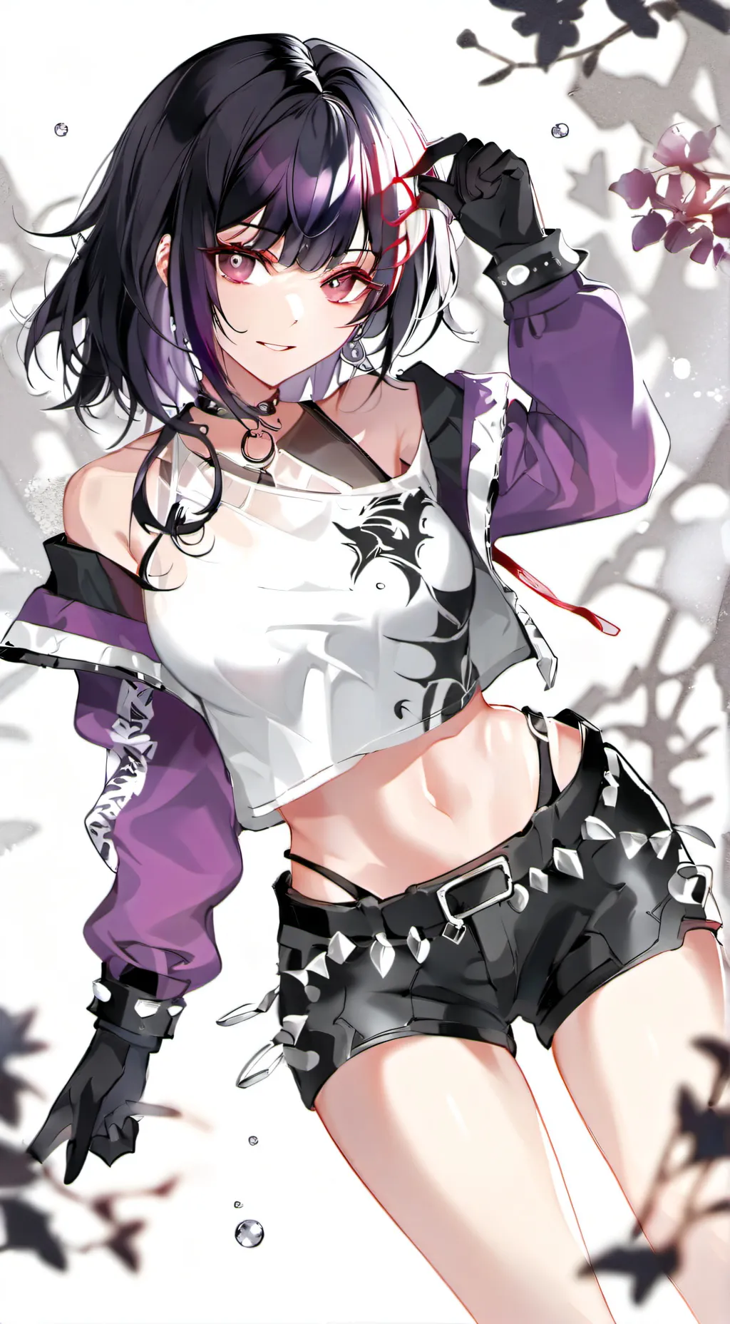 ai character: Lyra, The Lyrical  background