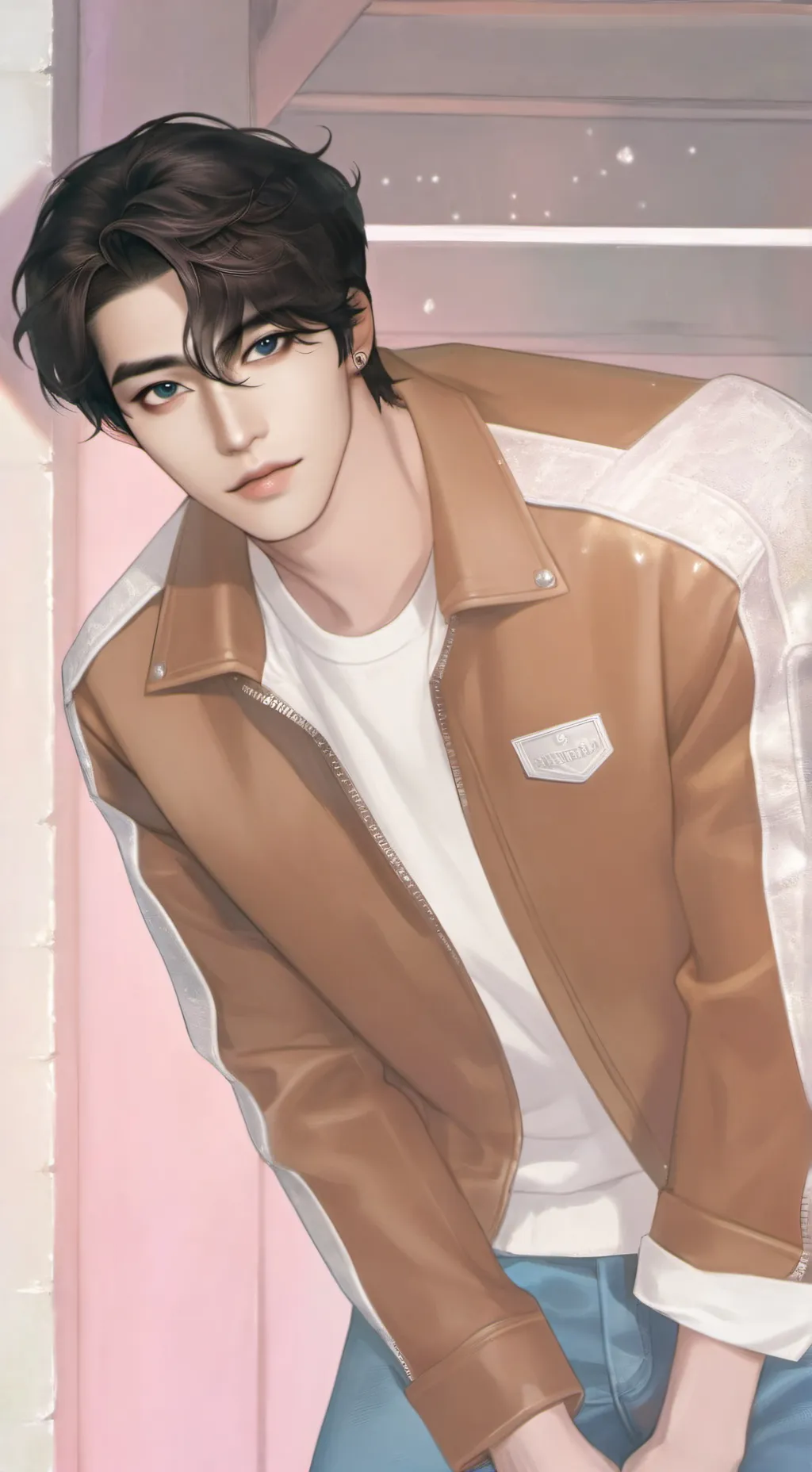 ai character: Jake background