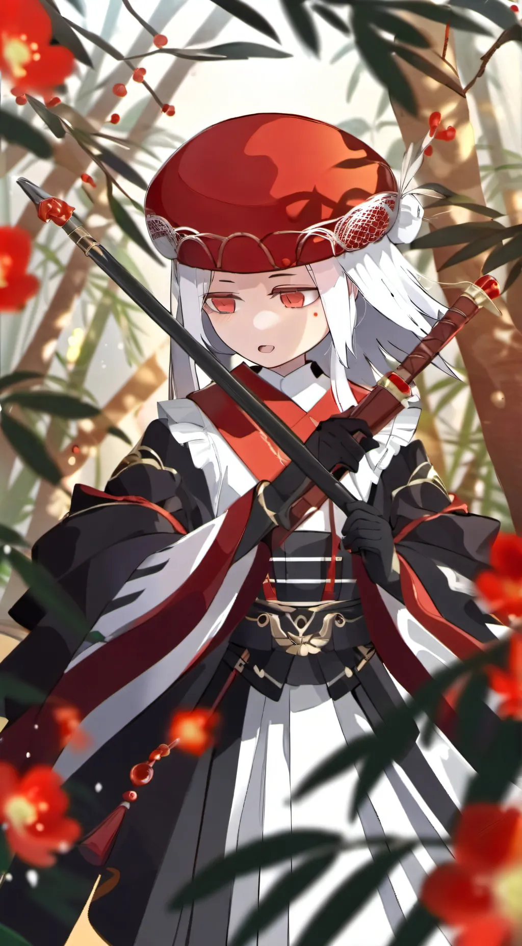 ai character: Third Reich background