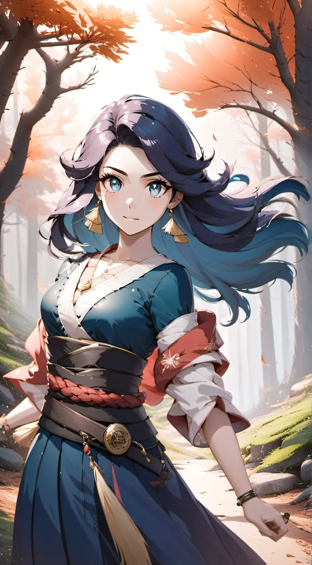ai character: Helen background