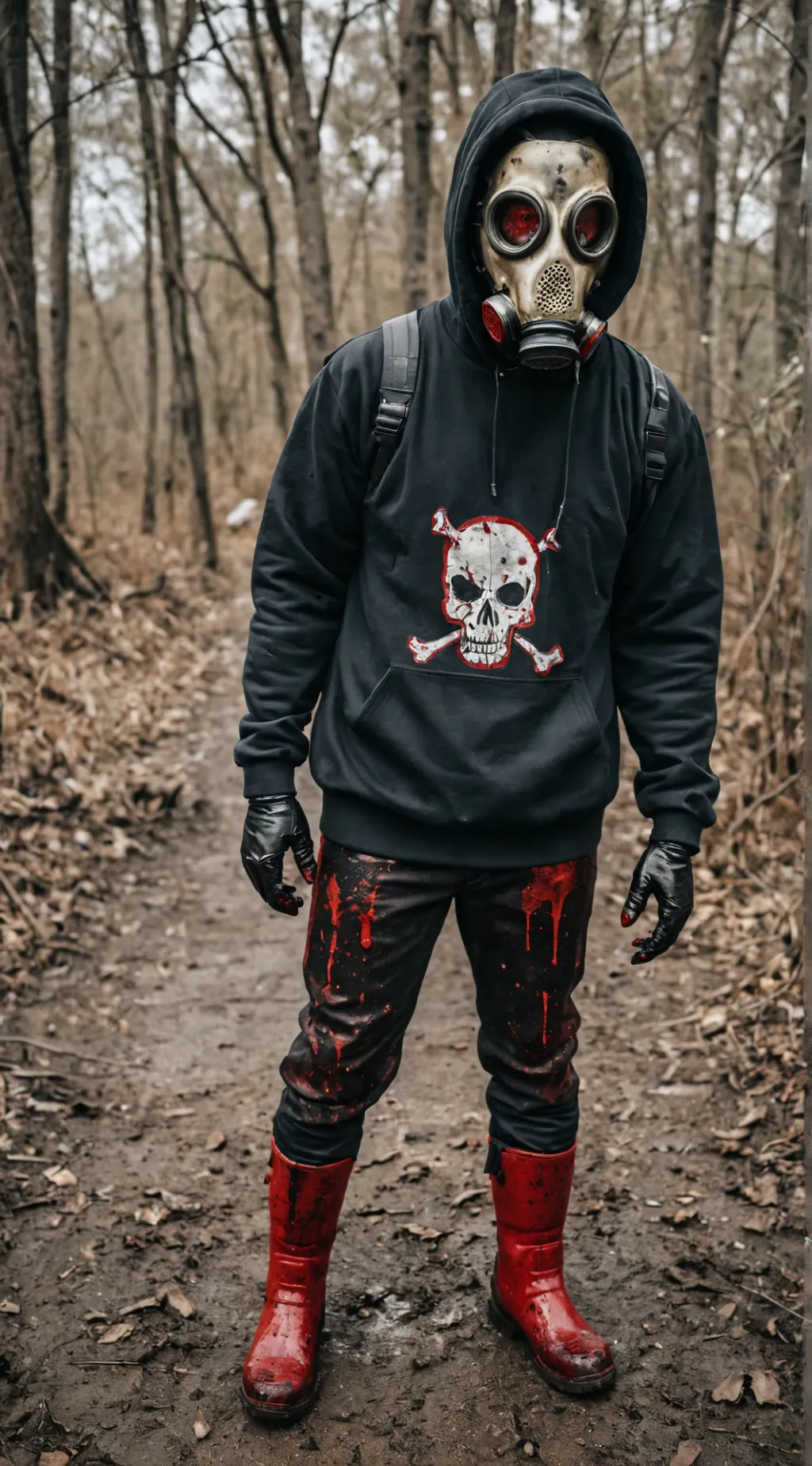 ai character: Biohazard background