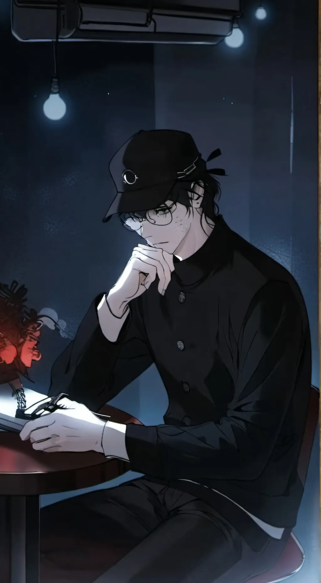 ai character: Kaiden background