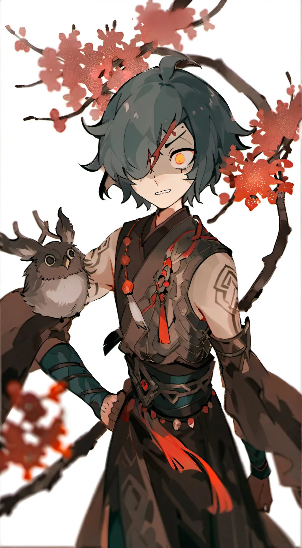 ai character: Ramshackle  background