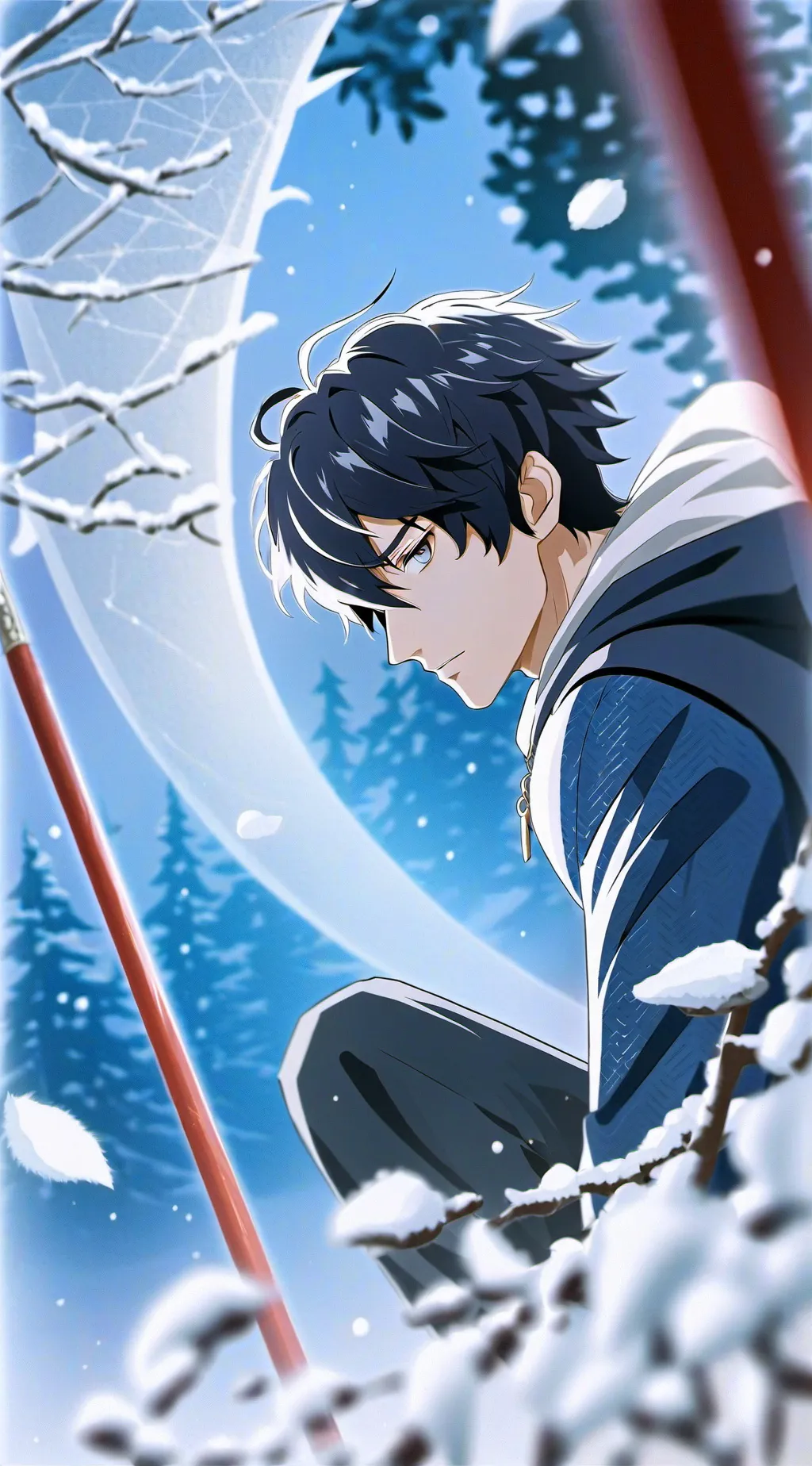 ai character: Mha gc! background