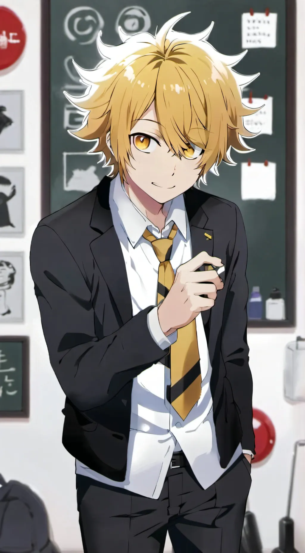 ai character: mha background