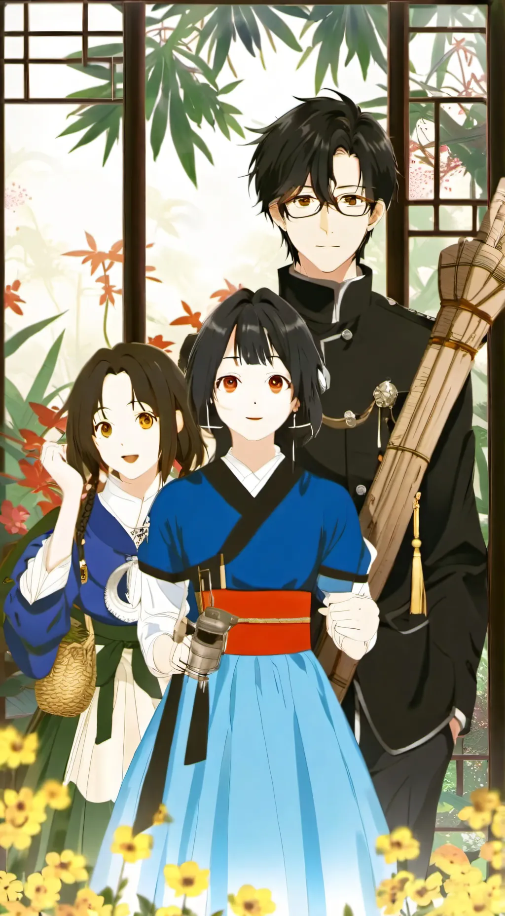 ai character: Cantan background