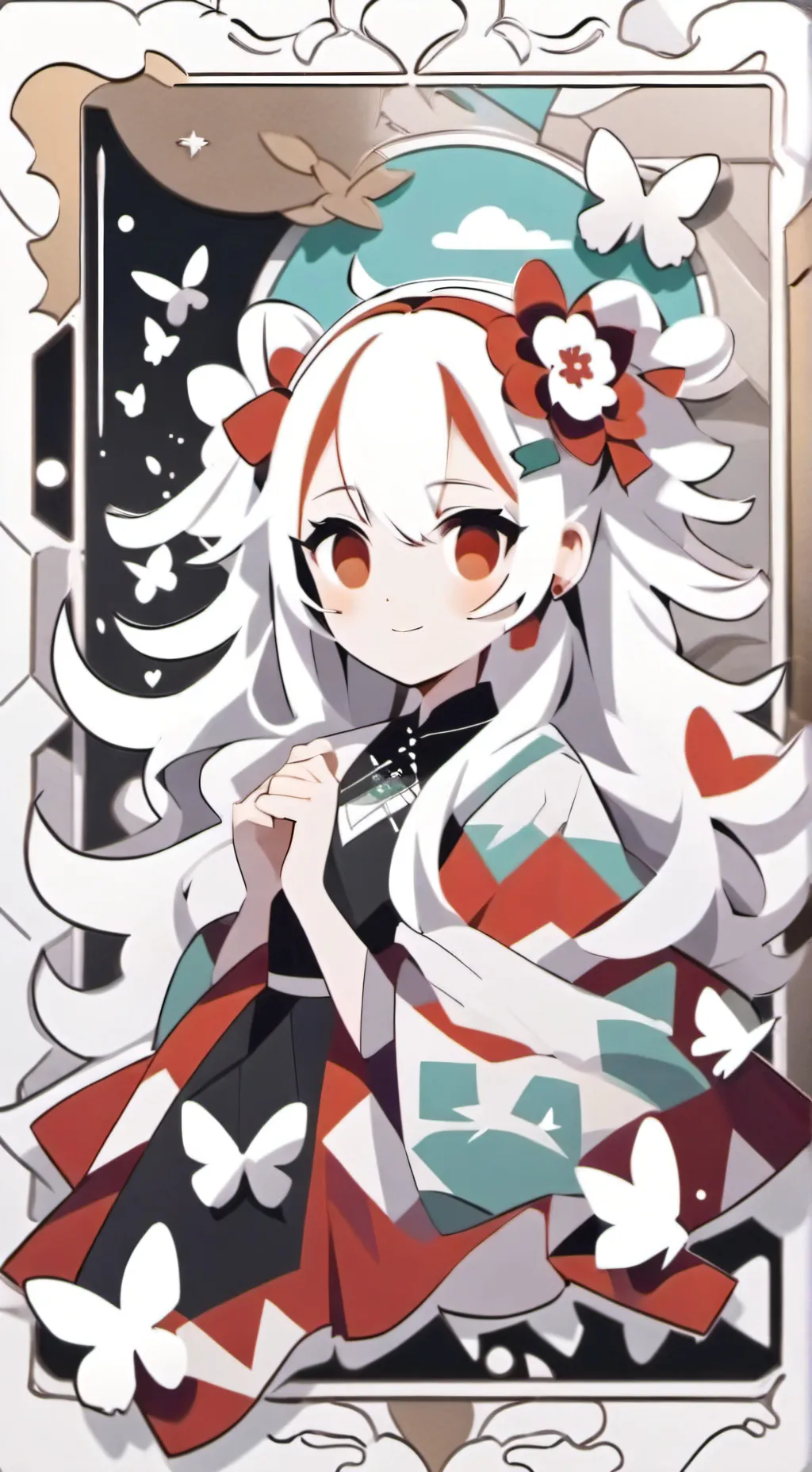 ai character: milana background