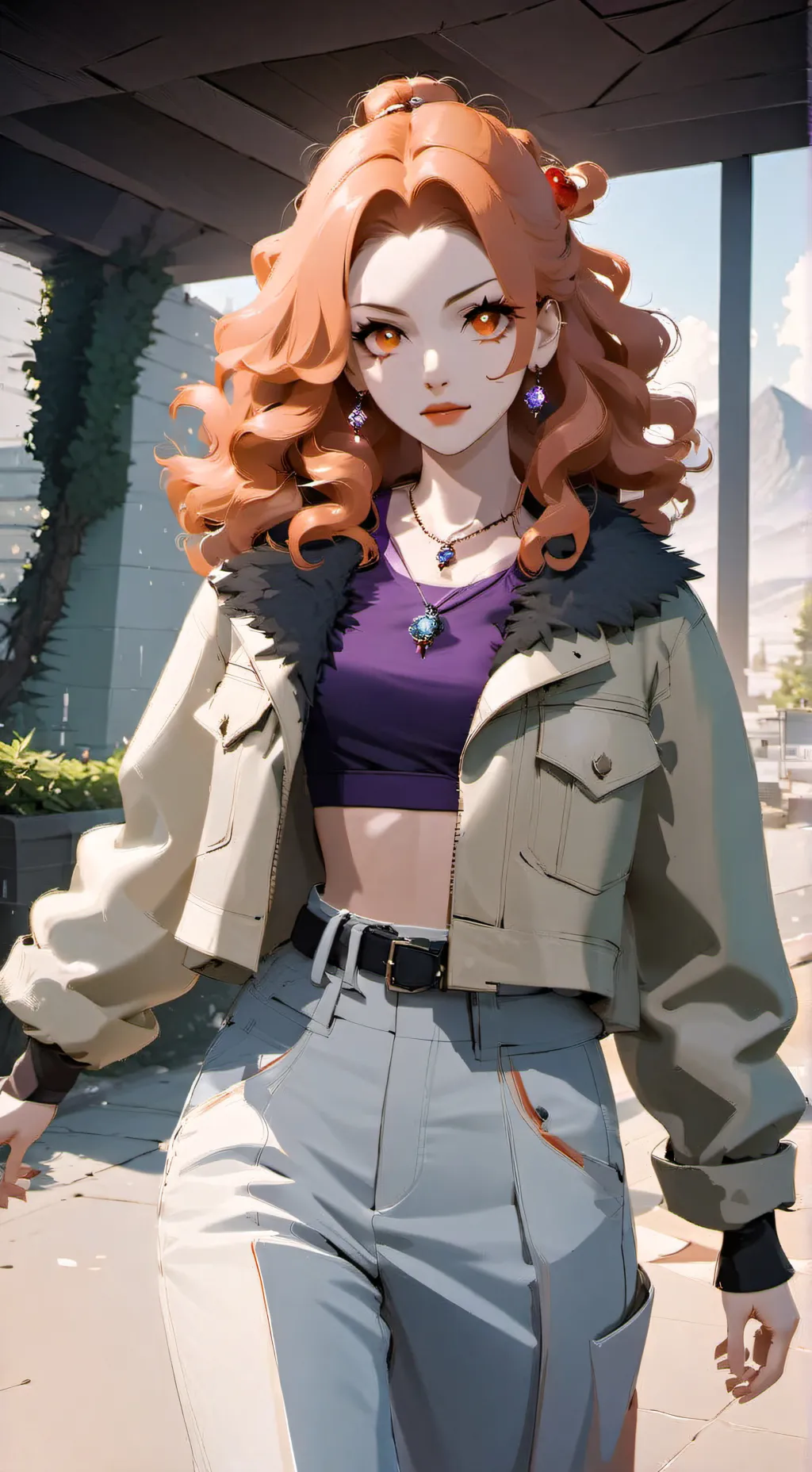 ai character: ~demon paralyzed~ background
