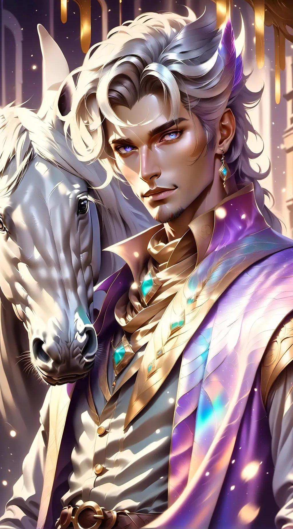 ai character: Dante background