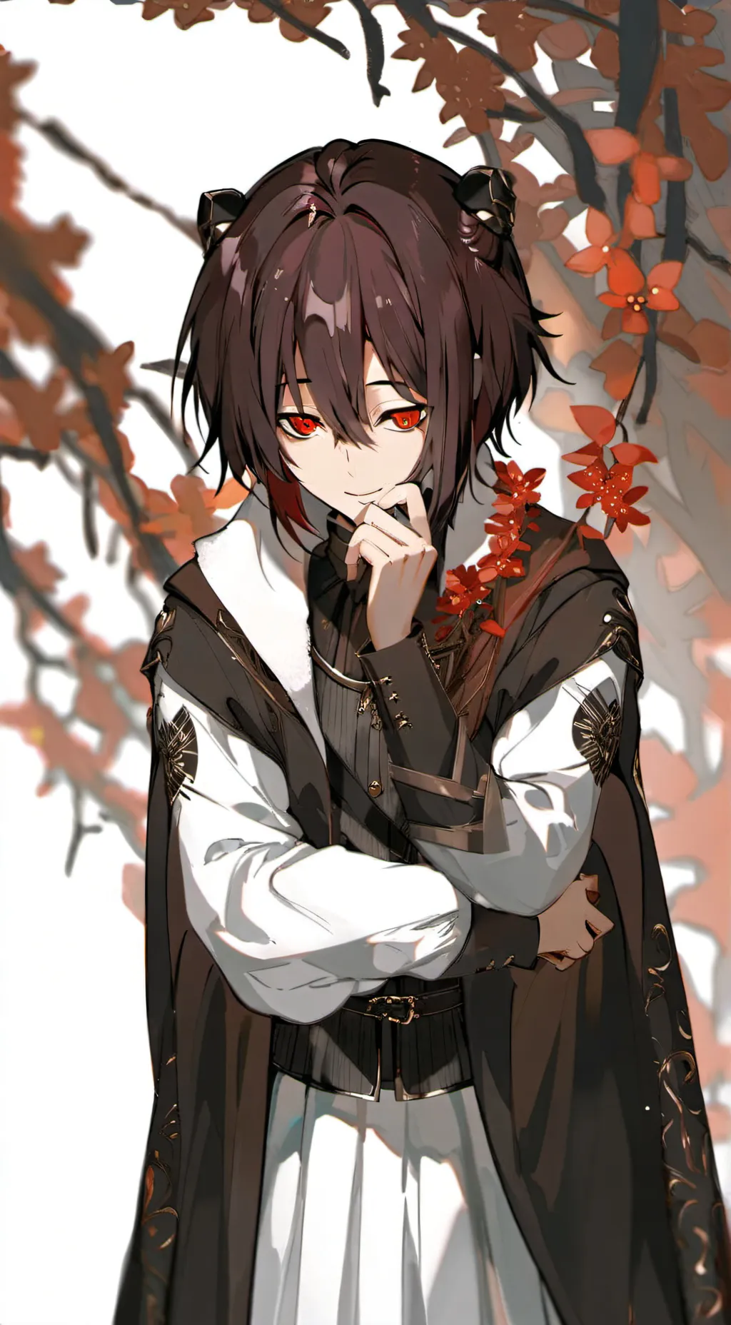 ai character: ≈Oscar≈ background
