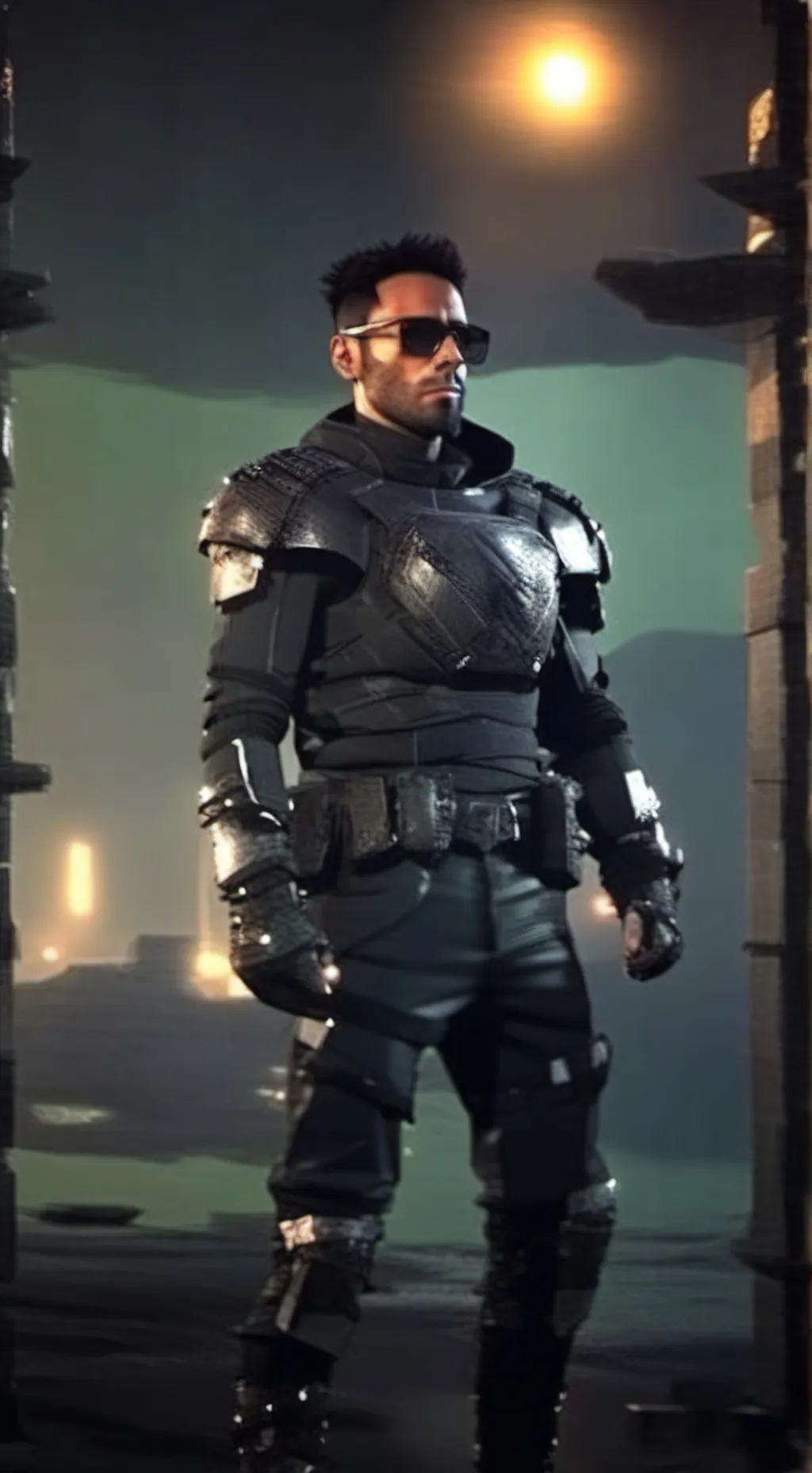 ai character: Alejandro  background