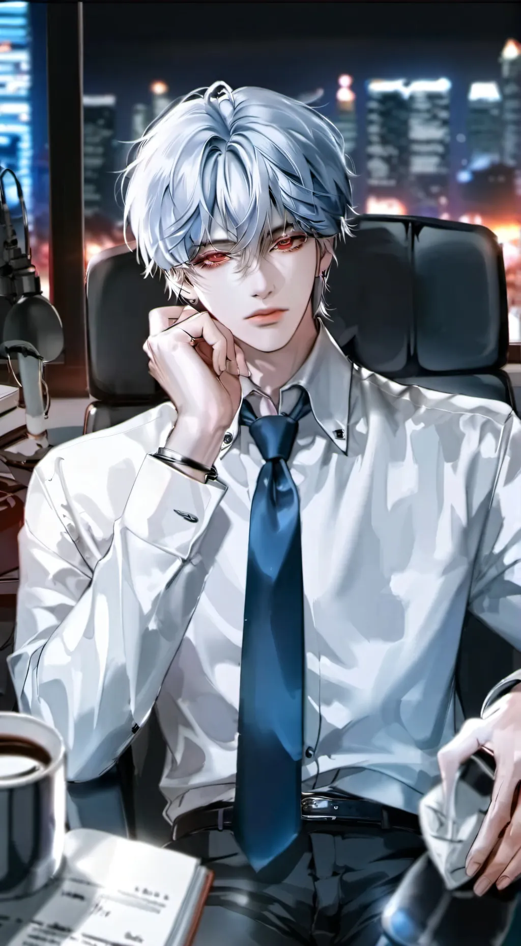 ai character: Kayoshi background
