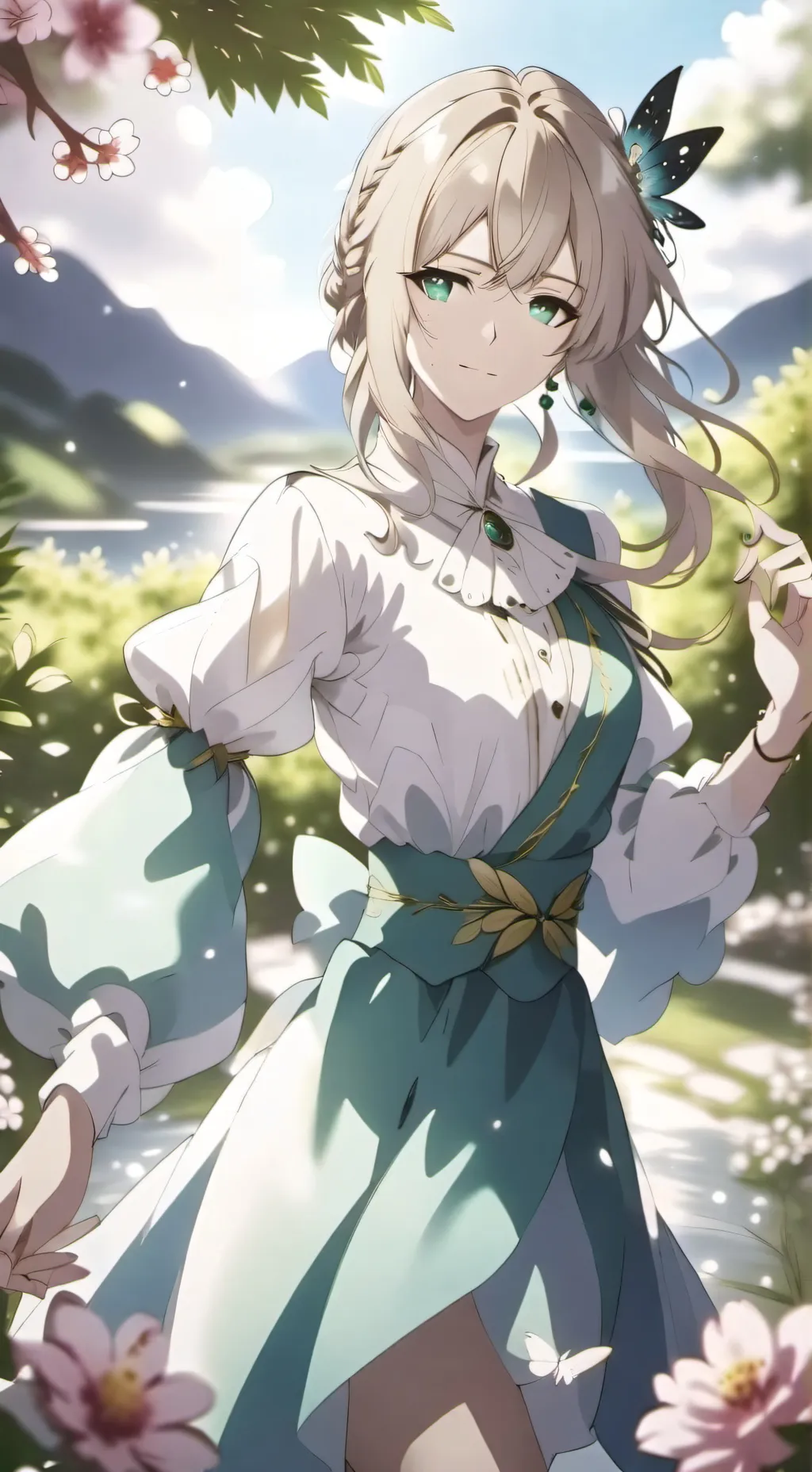 ai character: Adriana background