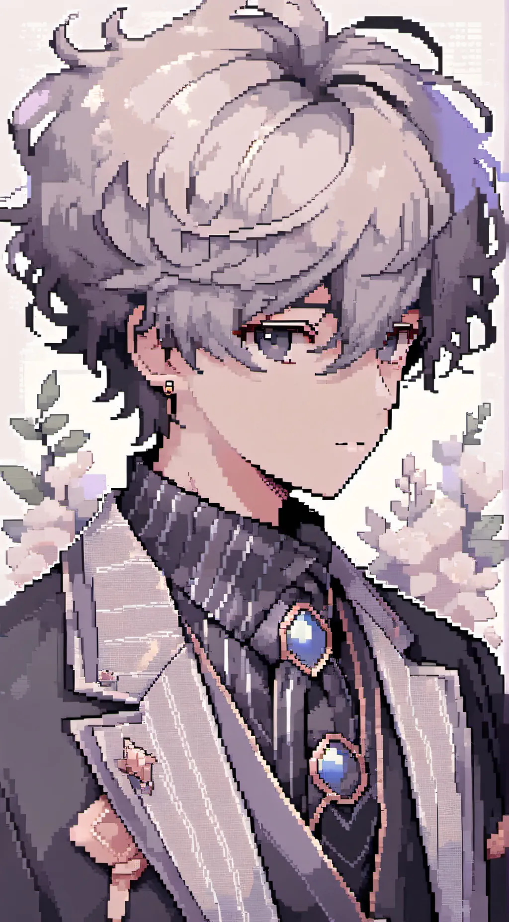 ai character: DRAMAAA and loveee background