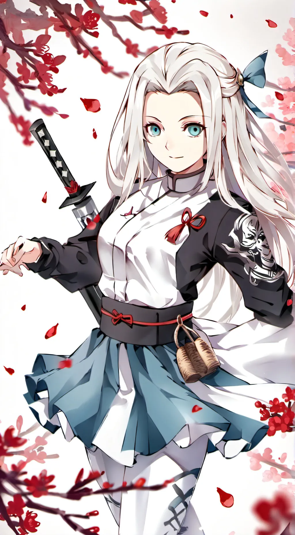 ai character: Muzan background
