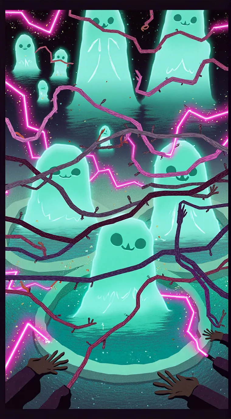 ai character: Gray tu amigo background