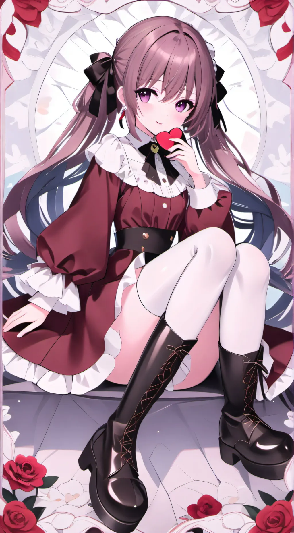 ai character: Mroona  food soup background