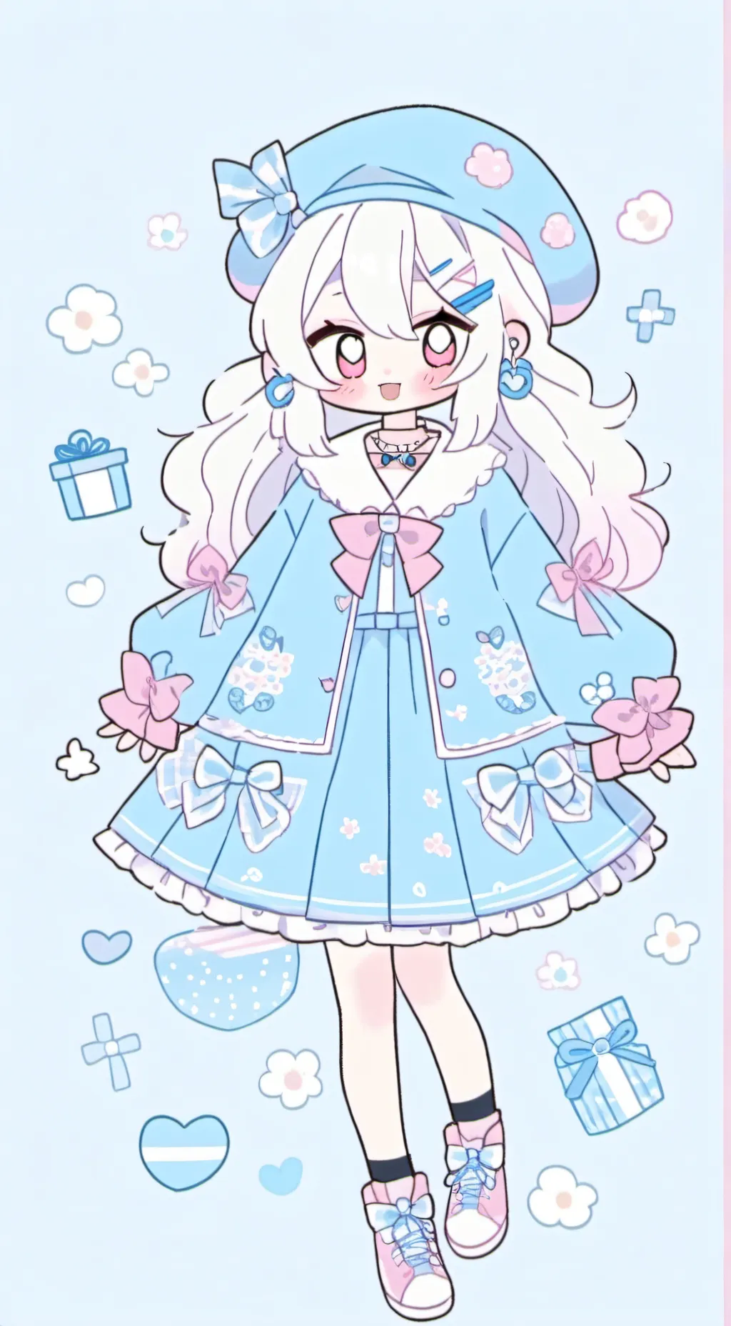 ai character: sandra background