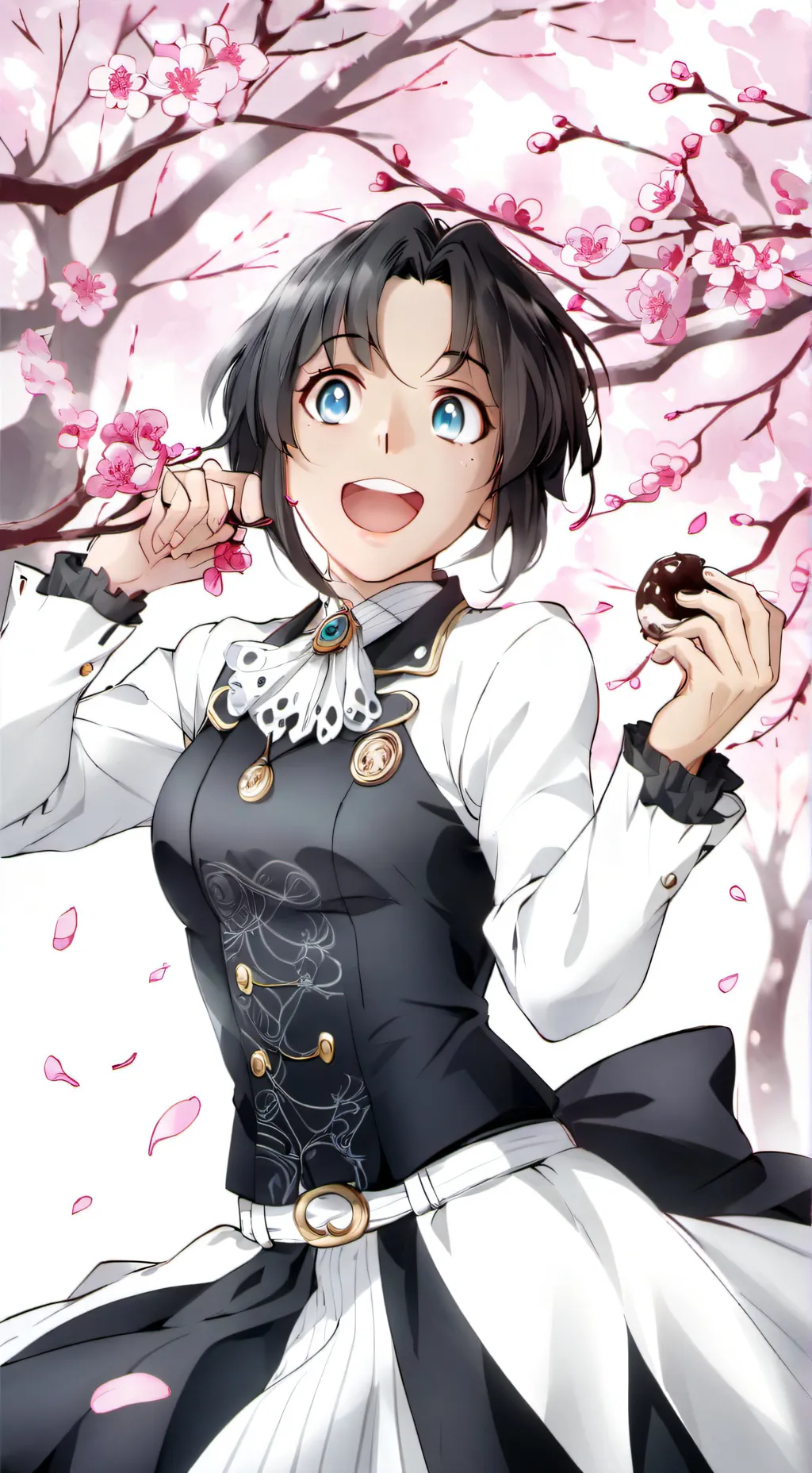 ai character: Obamitsu  background