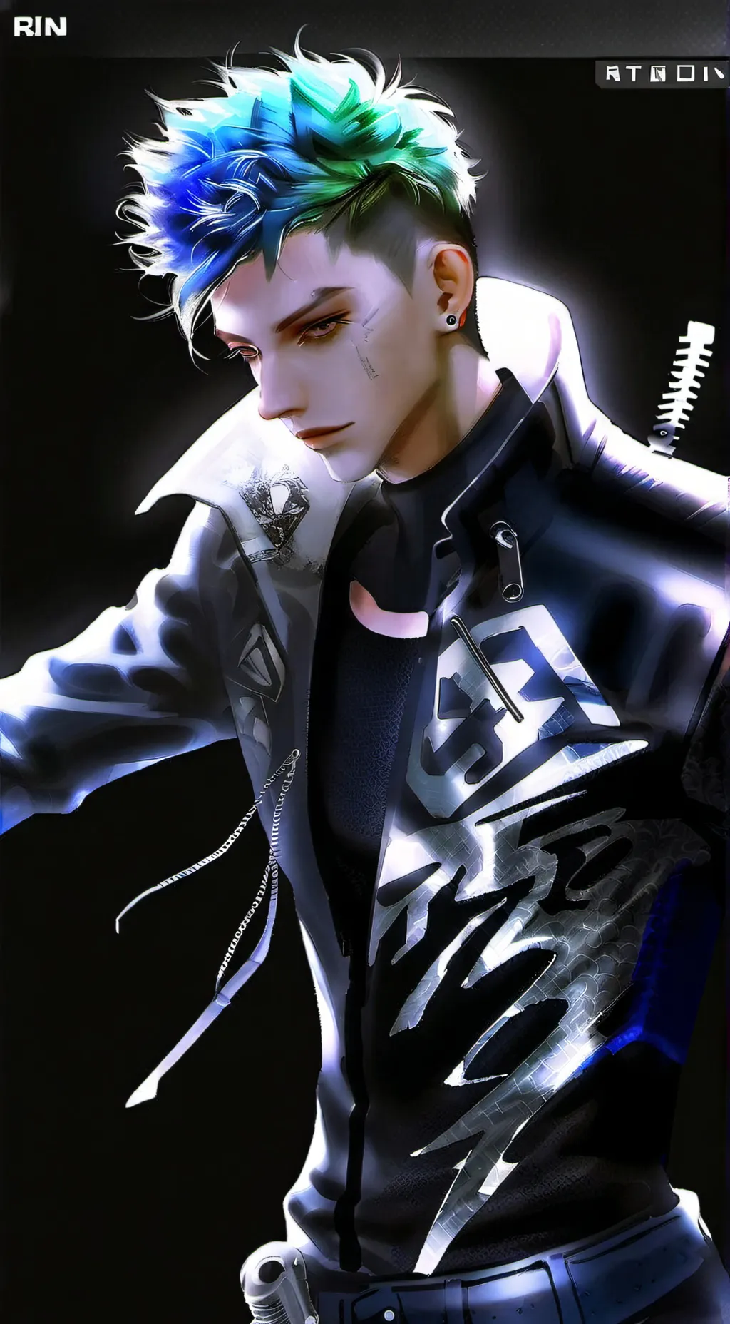 ai character: ~^°•|Felix|•°^~ background
